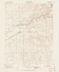 preview thumbnail of historical topo map of San Joaquin County, CA in 1952