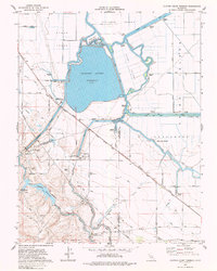 Download a high-resolution, GPS-compatible USGS topo map for Clifton Court Forebay, CA (1978 edition)