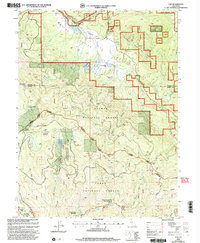 Download a high-resolution, GPS-compatible USGS topo map for Clio, CA (2003 edition)
