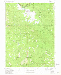 Download a high-resolution, GPS-compatible USGS topo map for Clio, CA (1981 edition)