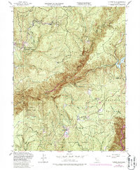 Download a high-resolution, GPS-compatible USGS topo map for Clipper Mills, CA (1987 edition)