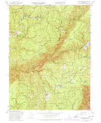 Download a high-resolution, GPS-compatible USGS topo map for Clipper Mills, CA (1978 edition)