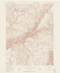 Download a high-resolution, GPS-compatible USGS topo map for Clipper Mills, CA (1959 edition)