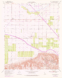 Download a high-resolution, GPS-compatible USGS topo map for Coal Oil Canyon, CA (1976 edition)