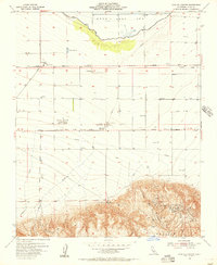 Download a high-resolution, GPS-compatible USGS topo map for Coal Oil Canyon, CA (1956 edition)