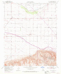 Download a high-resolution, GPS-compatible USGS topo map for Coal Oil Canyon, CA (1970 edition)