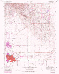 Download a high-resolution, GPS-compatible USGS topo map for Coalinga, CA (1985 edition)