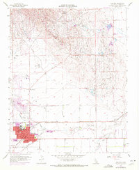 Download a high-resolution, GPS-compatible USGS topo map for Coalinga, CA (1972 edition)