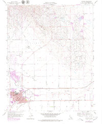 Download a high-resolution, GPS-compatible USGS topo map for Coalinga, CA (1980 edition)