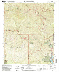 Download a high-resolution, GPS-compatible USGS topo map for Cobblestone Mountain, CA (2000 edition)