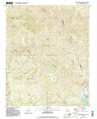 Download a high-resolution, GPS-compatible USGS topo map for Cobblestone Mtn, CA (1992 edition)