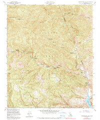 preview thumbnail of historical topo map of Ventura County, CA in 1958