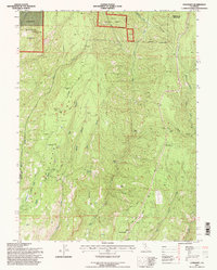 Download a high-resolution, GPS-compatible USGS topo map for Cohasset, CA (1998 edition)