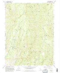 Download a high-resolution, GPS-compatible USGS topo map for Cohasset, CA (1995 edition)