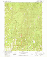 Download a high-resolution, GPS-compatible USGS topo map for Cohasset, CA (1980 edition)