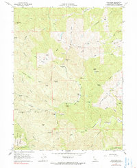 Download a high-resolution, GPS-compatible USGS topo map for Cold Fork, CA (1990 edition)