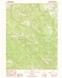 Download a high-resolution, GPS-compatible USGS topo map for Cold Spring, CA (1991 edition)