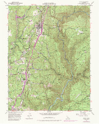 preview thumbnail of historical topo map of Colfax, CA in 1949