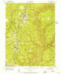 Download a high-resolution, GPS-compatible USGS topo map for Colfax, CA (1956 edition)