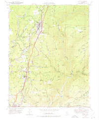 Download a high-resolution, GPS-compatible USGS topo map for Colfax, CA (1975 edition)