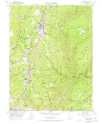 Download a high-resolution, GPS-compatible USGS topo map for Colfax, CA (1977 edition)