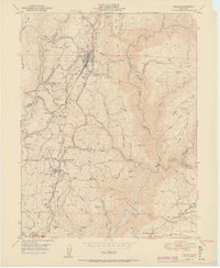 preview thumbnail of historical topo map of Colfax, CA in 1951