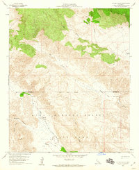 preview thumbnail of historical topo map of Riverside County, CA in 1959