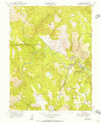 Download a high-resolution, GPS-compatible USGS topo map for Coloma, CA (1956 edition)