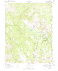 Download a high-resolution, GPS-compatible USGS topo map for Coloma, CA (1974 edition)