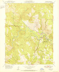 Download a high-resolution, GPS-compatible USGS topo map for Coloma, CA (1950 edition)