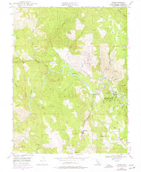 Download a high-resolution, GPS-compatible USGS topo map for Coloma, CA (1977 edition)