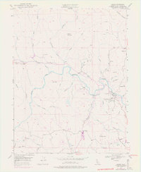 Download a high-resolution, GPS-compatible USGS topo map for Coloma, CA (1977 edition)