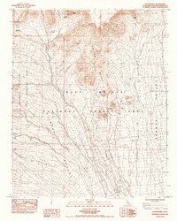 Download a high-resolution, GPS-compatible USGS topo map for Colton Well, CA (1984 edition)