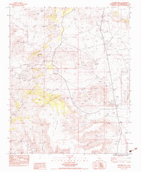 Download a high-resolution, GPS-compatible USGS topo map for Columbia Mtn, CA (1983 edition)