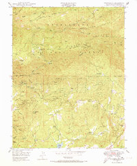 Download a high-resolution, GPS-compatible USGS topo map for Columbia SE, CA (1973 edition)