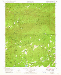 Download a high-resolution, GPS-compatible USGS topo map for Columbia SE, CA (1964 edition)