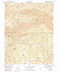 Download a high-resolution, GPS-compatible USGS topo map for Columbia SE, CA (1984 edition)