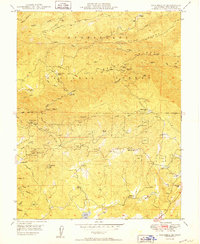 Download a high-resolution, GPS-compatible USGS topo map for Columbia SE, CA (1949 edition)