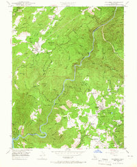 Download a high-resolution, GPS-compatible USGS topo map for Columbia, CA (1966 edition)