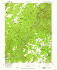 Download a high-resolution, GPS-compatible USGS topo map for Columbia, CA (1960 edition)
