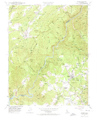 Download a high-resolution, GPS-compatible USGS topo map for Columbia, CA (1974 edition)