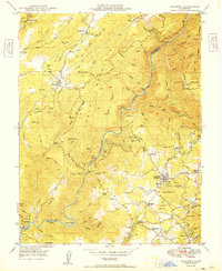 Download a high-resolution, GPS-compatible USGS topo map for Columbia, CA (1949 edition)