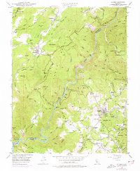 Download a high-resolution, GPS-compatible USGS topo map for Columbia, CA (1977 edition)