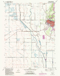 Download a high-resolution, GPS-compatible USGS topo map for Colusa, CA (1995 edition)