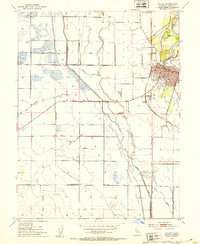 Download a high-resolution, GPS-compatible USGS topo map for Colusa, CA (1953 edition)