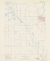 Download a high-resolution, GPS-compatible USGS topo map for Colusa, CA (1969 edition)