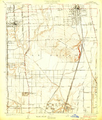 Download a high-resolution, GPS-compatible USGS topo map for Compton, CA (1924 edition)