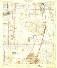 Download a high-resolution, GPS-compatible USGS topo map for Compton, CA (1930 edition)