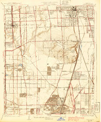Download a high-resolution, GPS-compatible USGS topo map for Compton, CA (1939 edition)
