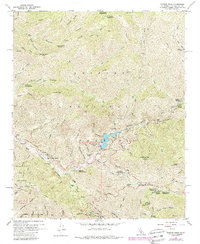 Download a high-resolution, GPS-compatible USGS topo map for Condor Peak, CA (1988 edition)